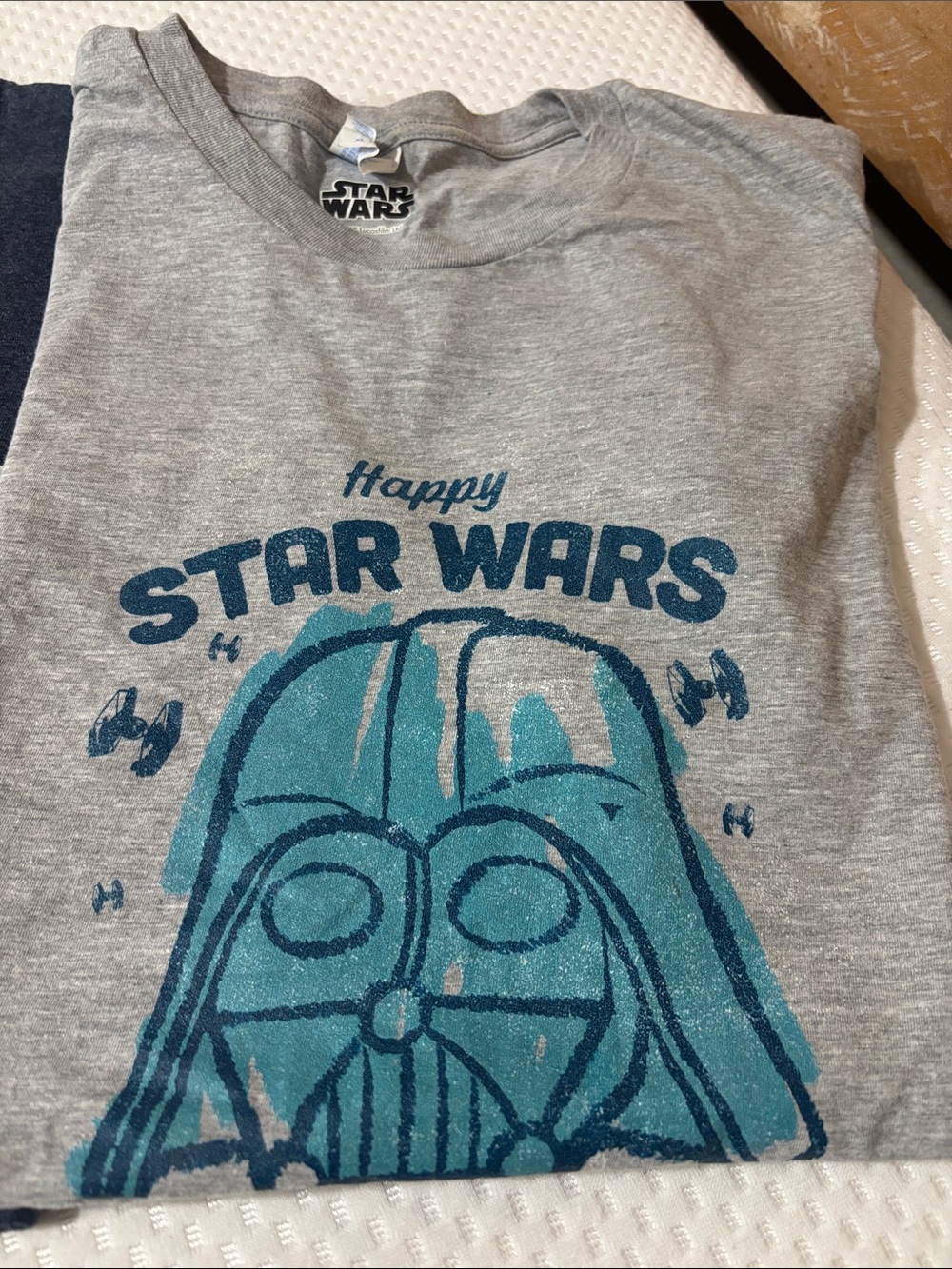 Star Wars Grey 'Happy Star Wars' Graphic Tee
Bundle